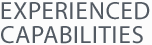 Experienced Capabilities